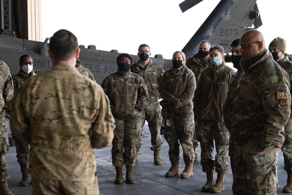 Incirlik Airman partner with TF Werewolves for mission orientation
