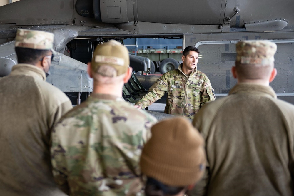 Incirlik Airman partner with TF Werewolves for mission orientation