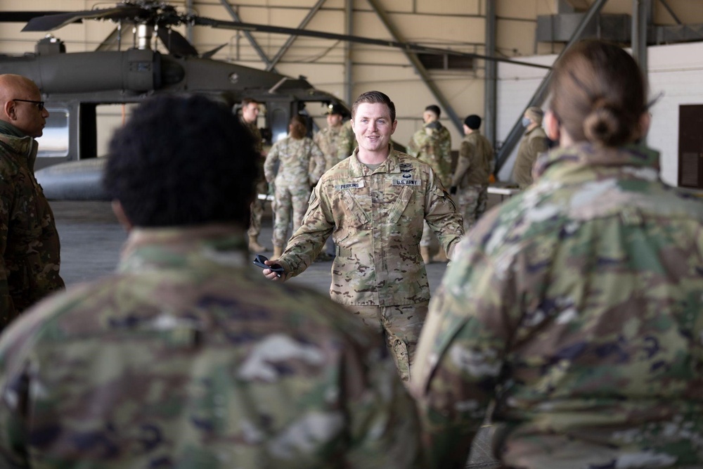 Incirlik Airman partner with TF Werewolves for mission orientation