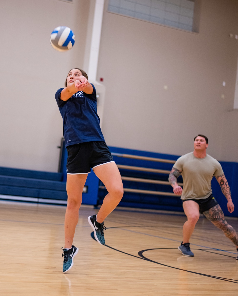 Camp Lemonnier Volleyball Tournament