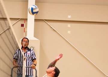 Camp Lemonnier Volleyball Tournament