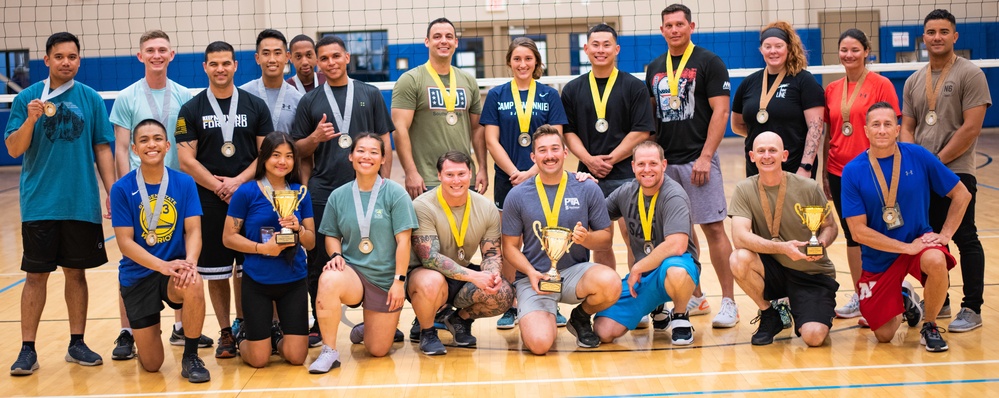 Camp Lemonnier Volleyball Tournament