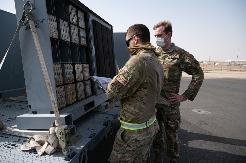 Munitions flight performs semi-annual munitions stockpile inventory