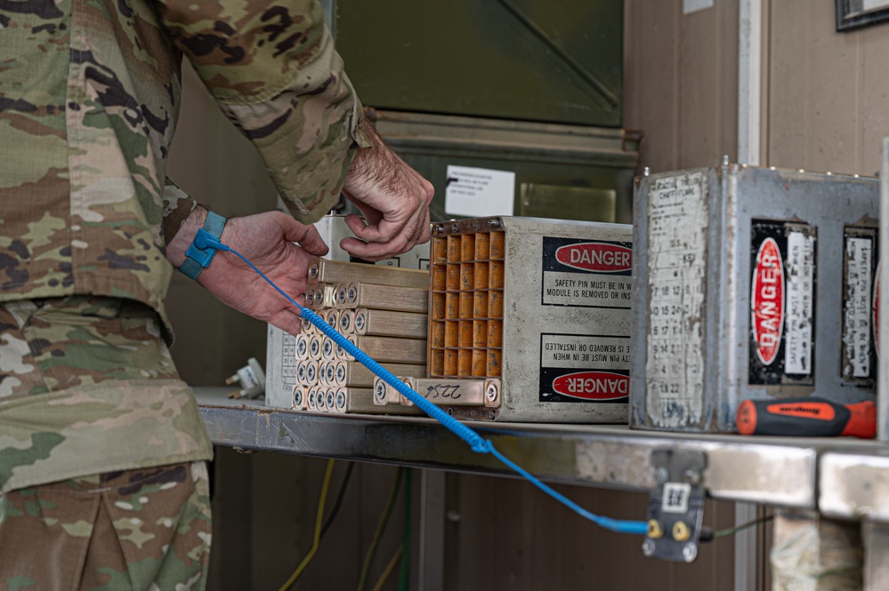 Munitions flight performs semi-annual munitions stockpile inventory