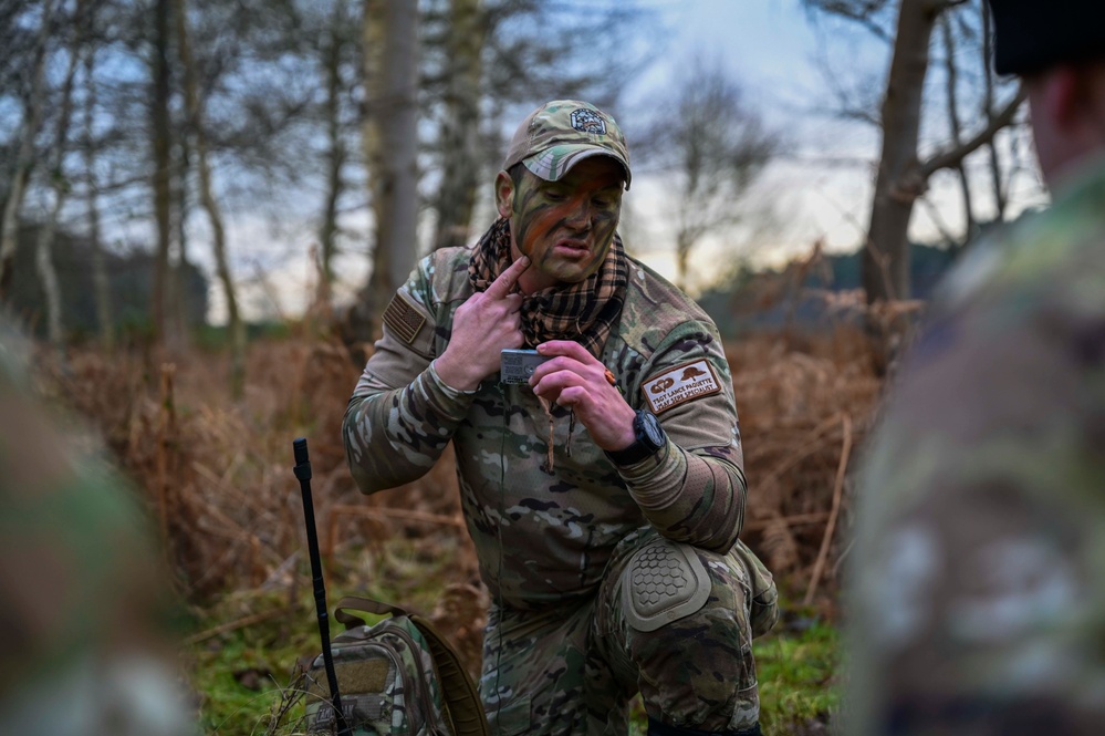 SERE-ious Combat Survival Training