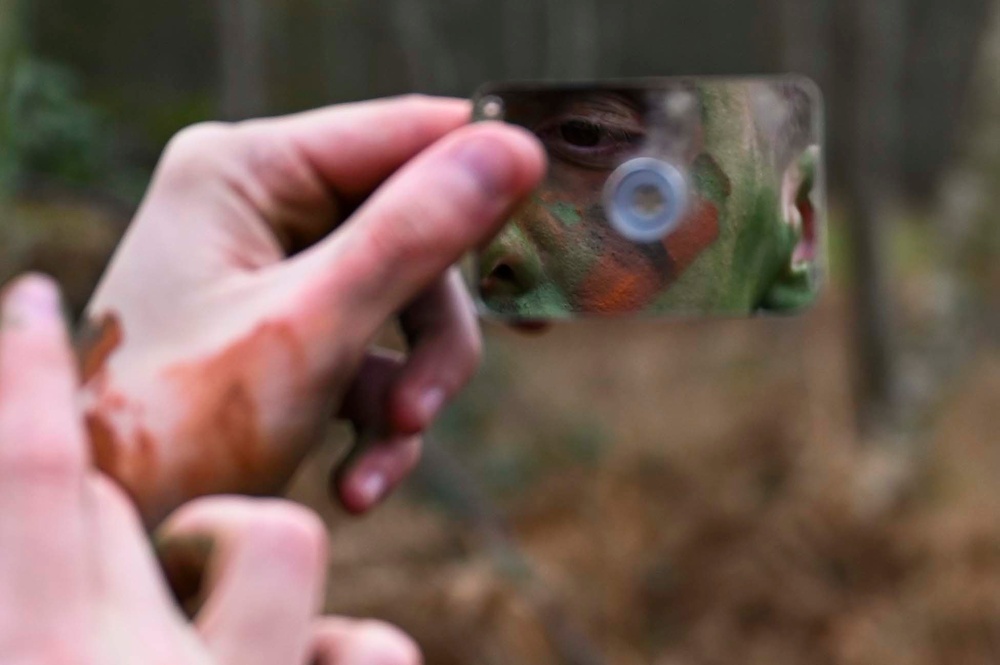 SERE-ious Combat Survival Training