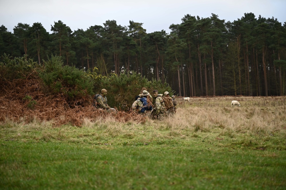 SERE-ious Combat Survival Training
