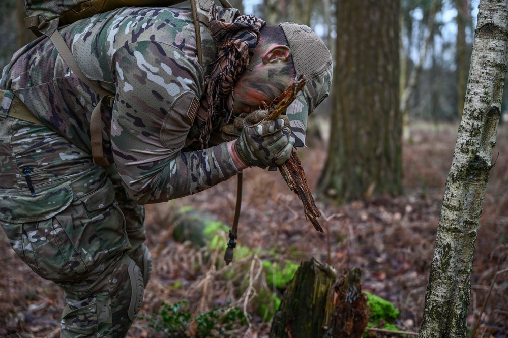 SERE-ious Combat Survival Training