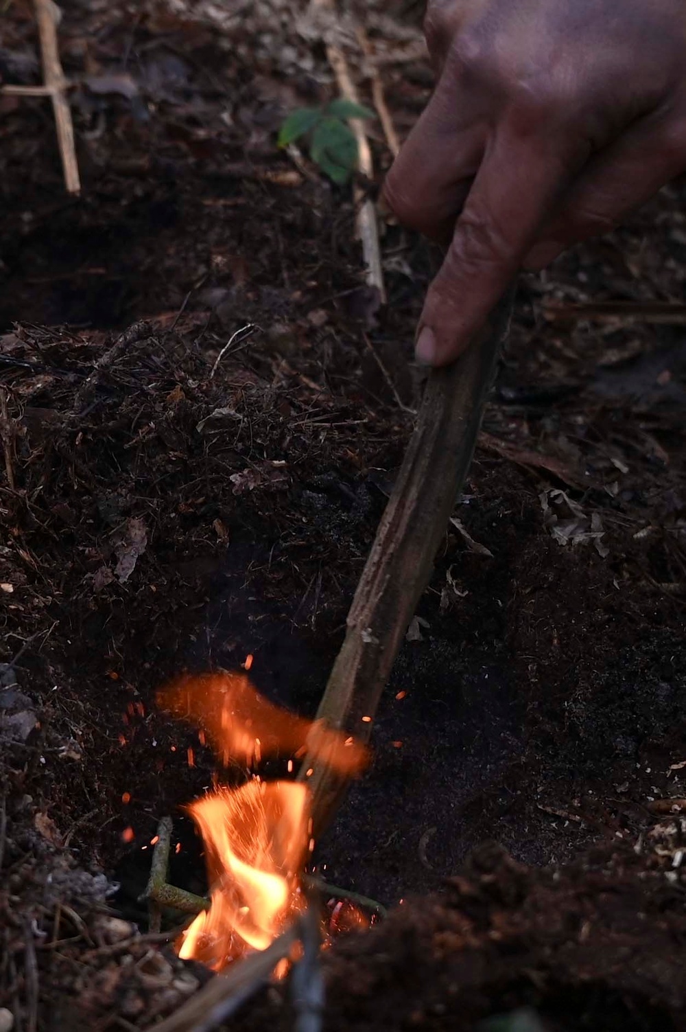 SERE-ious Combat Survival Training