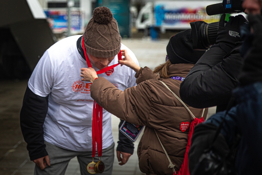 Soldiers run 5k for good cause