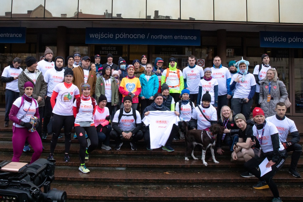 Soldiers run 5k for good cause