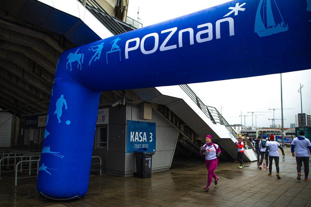 Soldiers run 5k for good cause