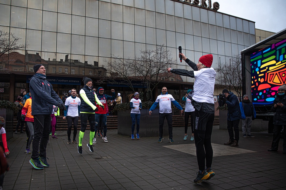 Soldiers run 5k for good cause