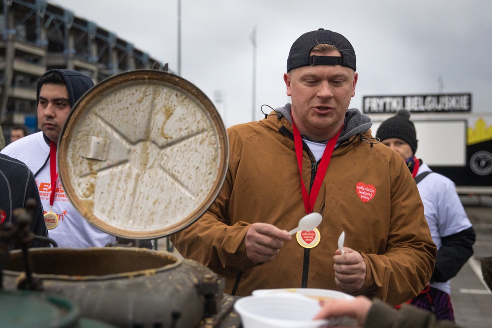 Soldiers run 5k for good cause