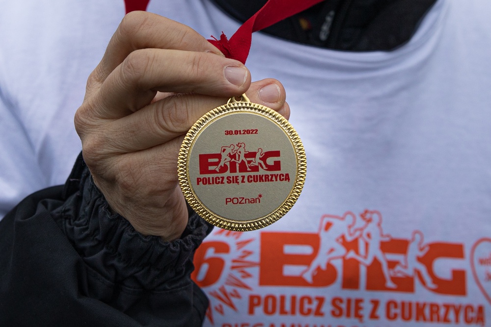 Soldiers run 5k for good cause