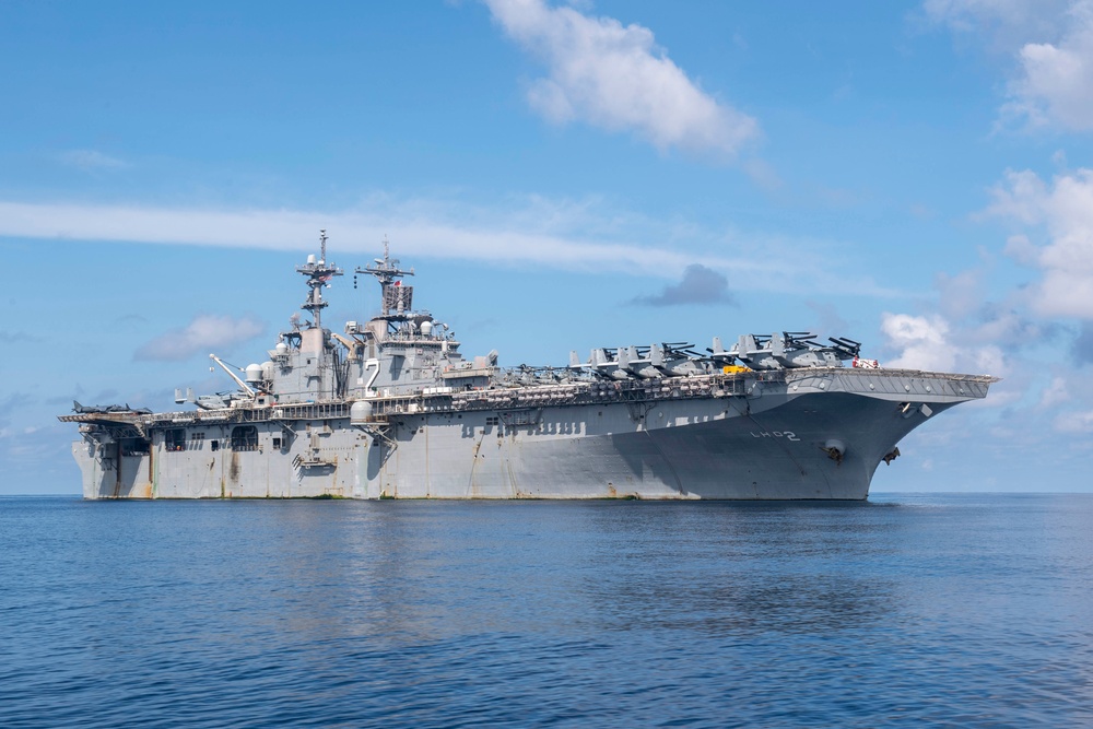 USS Essex Underway Operations USS Essex Underway Operations