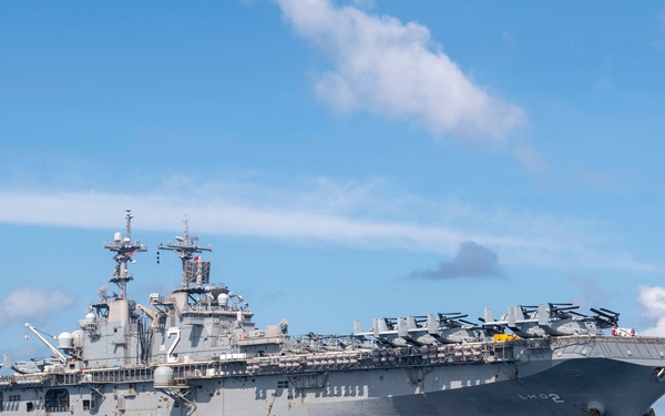 USS Essex Underway Operations