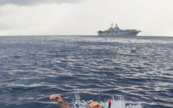 USS Essex Underway Operations