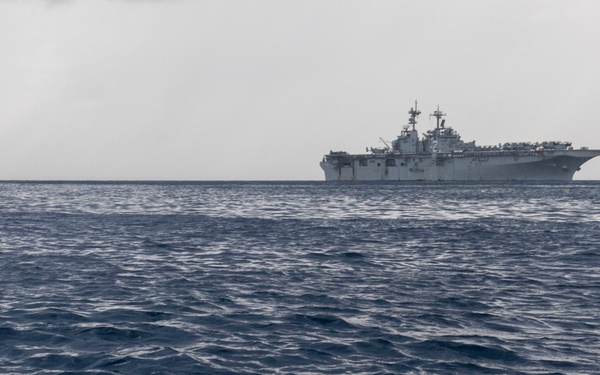 USS Essex Underway Operations