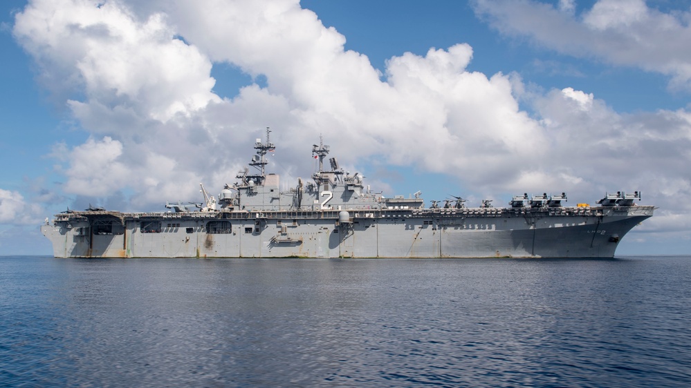 USS Essex Underway Operations USS Essex Underway Operations