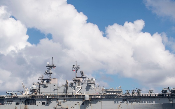 USS Essex Underway Operations