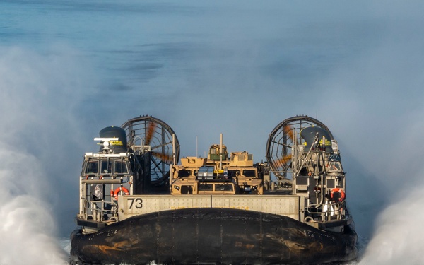 USS Essex Underway Operations