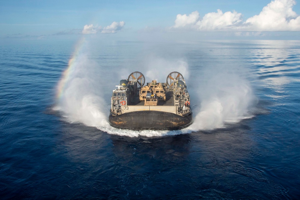 USS Essex Underway Operations USS Essex Underway Operations