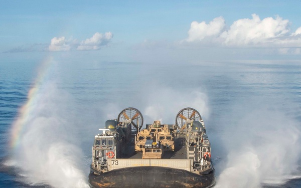 USS Essex Underway Operations