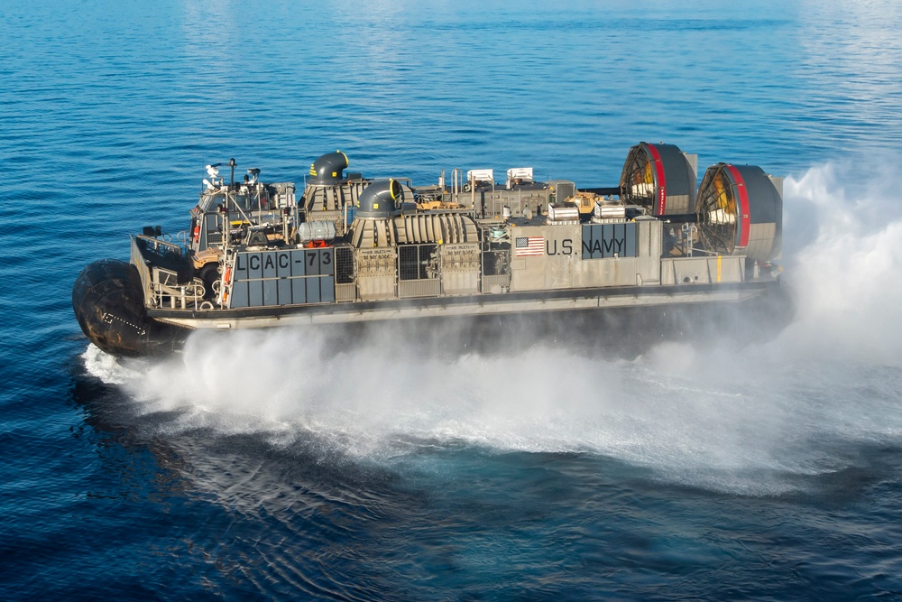 USS Essex Underway Operations USS Essex Underway Operations