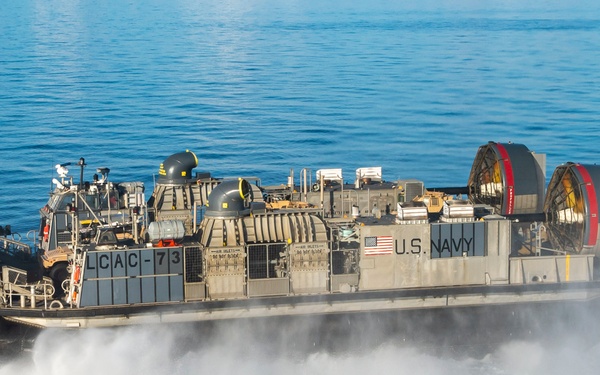 USS Essex Underway Operations