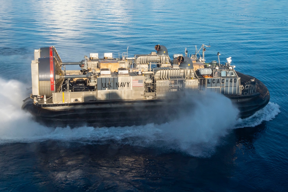 USS Essex Underway Operations USS Essex Underway Operations