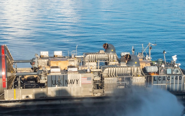 USS Essex Underway Operations