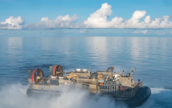 USS Essex Underway Operations