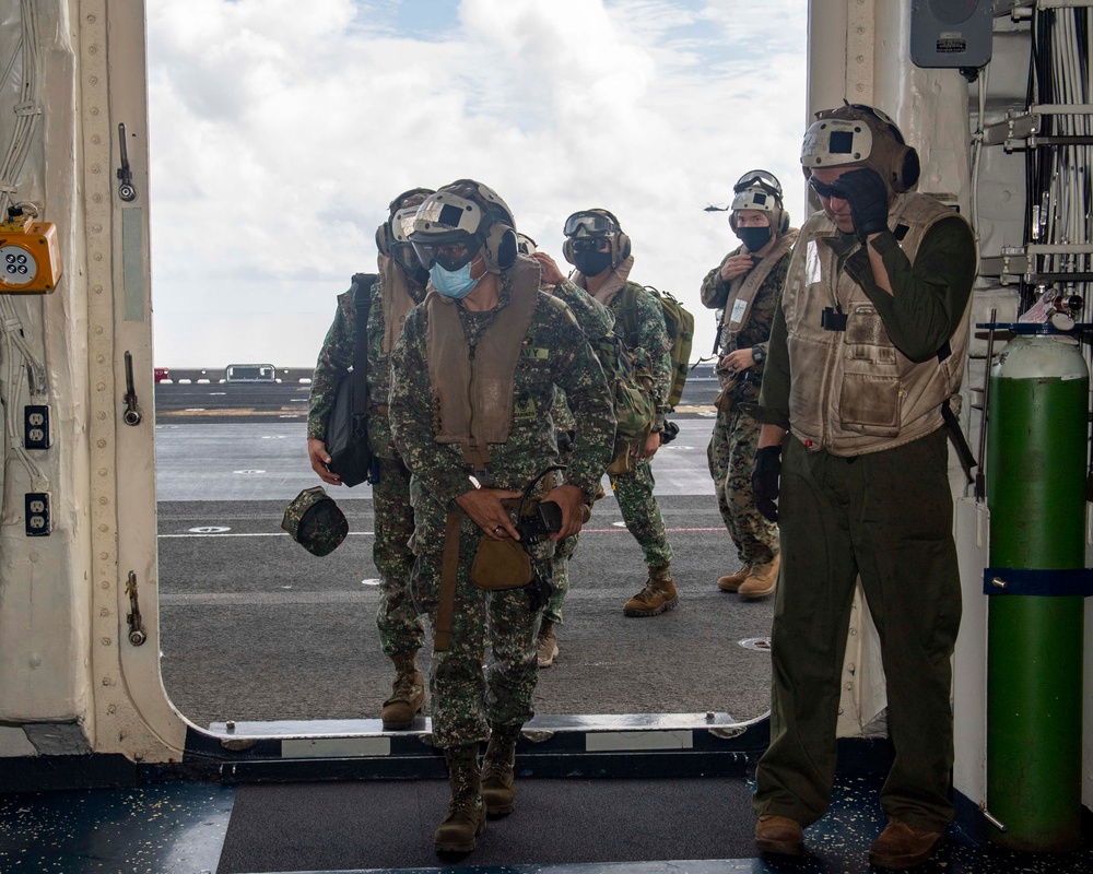 USS Essex Underway Operations