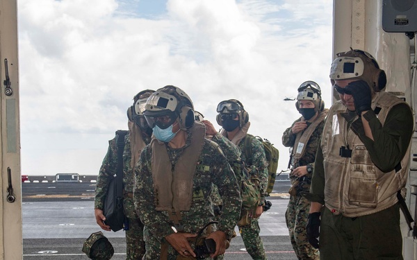 USS Essex Underway Operations