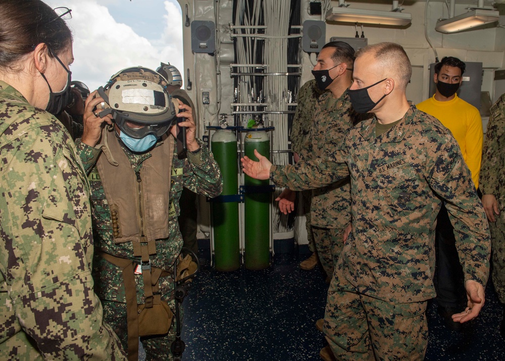 USS Essex Underway Operations