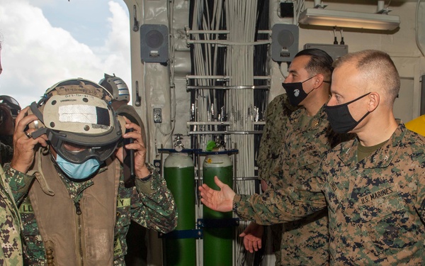 USS Essex Underway Operations