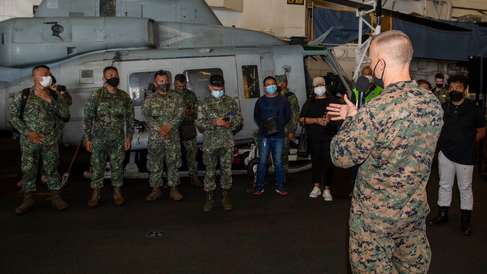 USS Essex Underway Operations