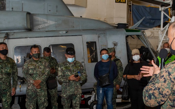 USS Essex Underway Operations