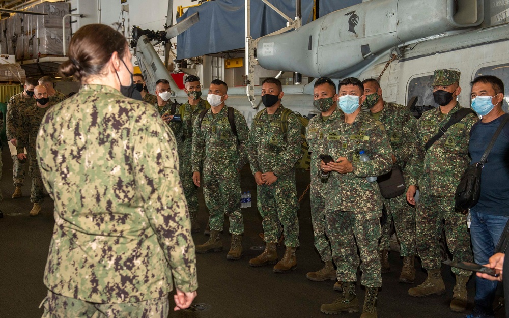 USS Essex Underway Operations