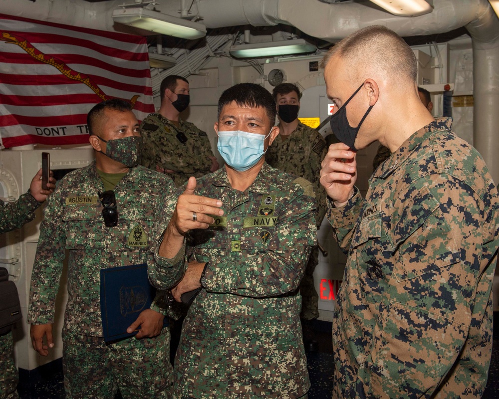 USS Essex Underway Operations