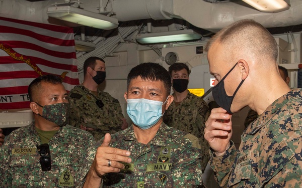 USS Essex Underway Operations