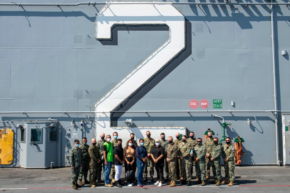 USS Essex Underway Operations