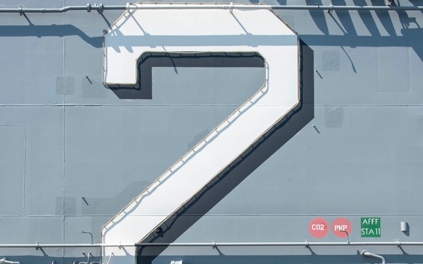 USS Essex Underway Operations