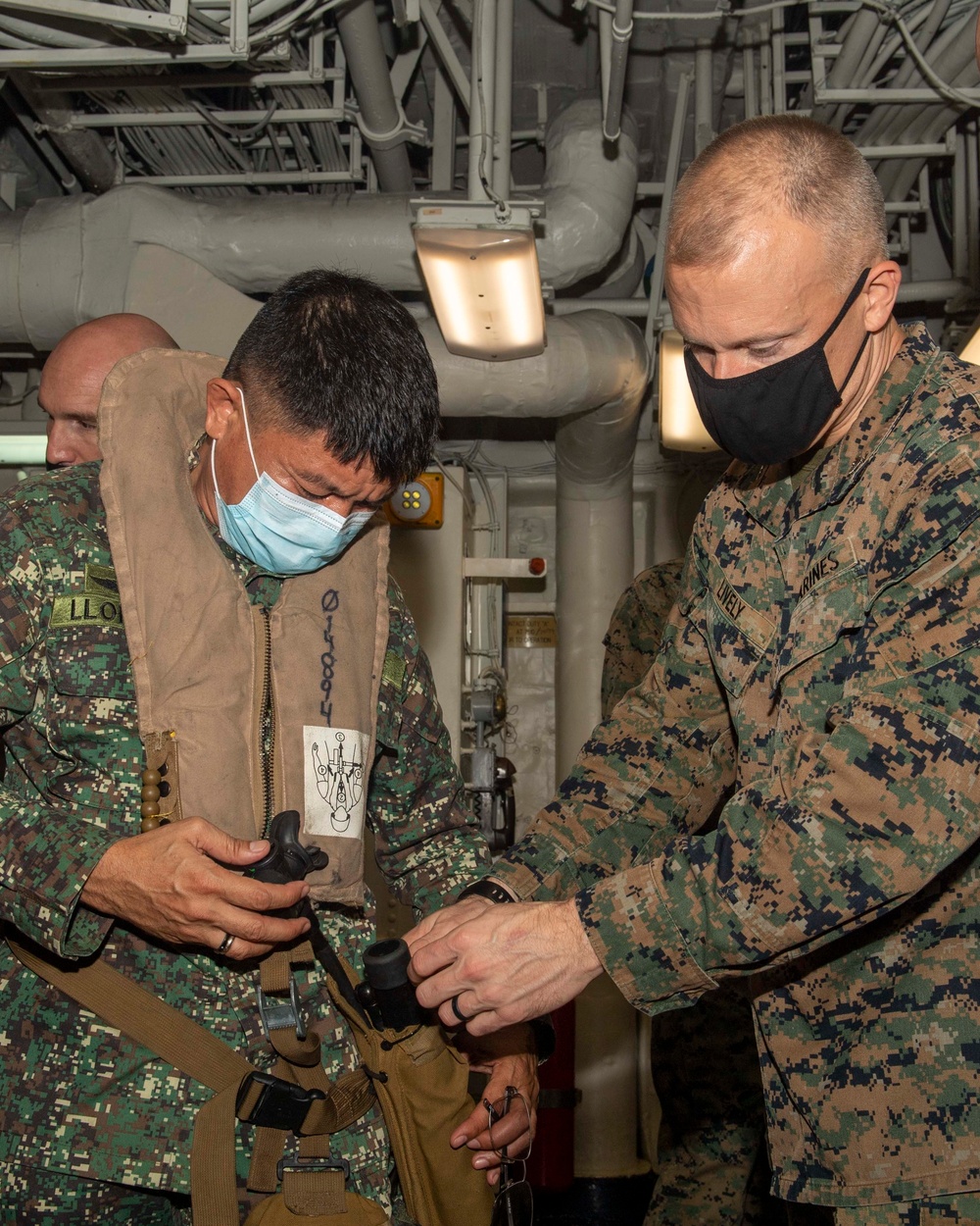 USS Essex Underway Operations