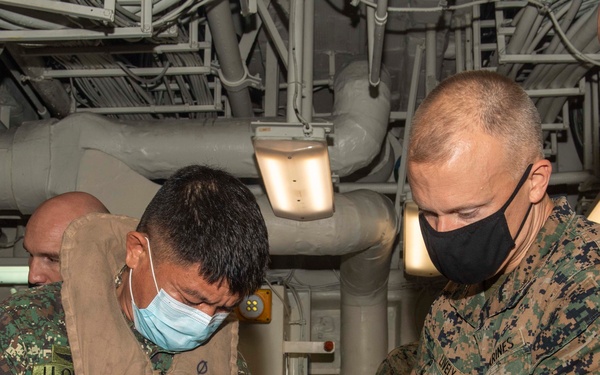 USS Essex Underway Operations