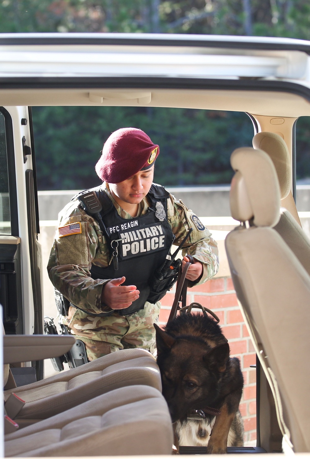 Fort Bragg Patrol: Narcotics military working dog teams are on the case