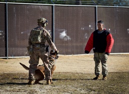 Fort Bragg Patrol: Narcotics military working dog teams are on the case