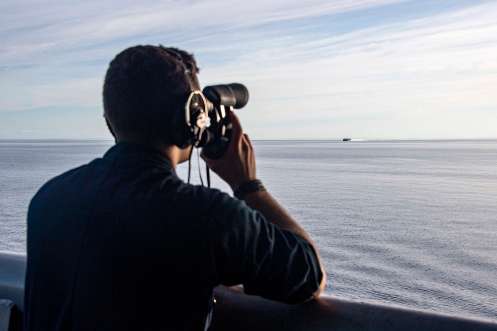 USS Essex Underway Operations