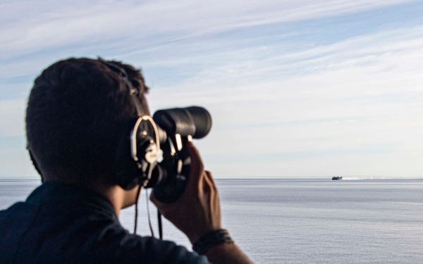 USS Essex Underway Operations